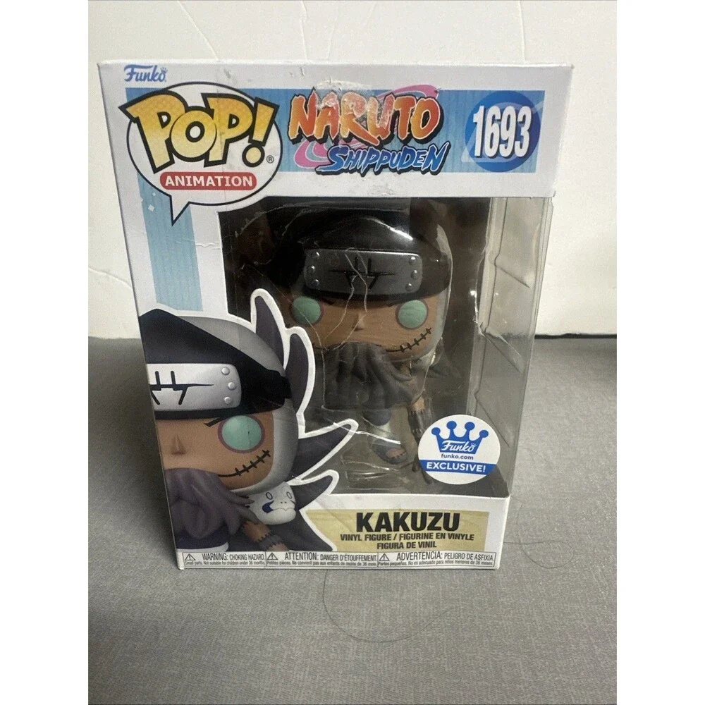 Funko Pop Animation Naruto Shippuden 1693 Kakuza Anime Shop Exclusive